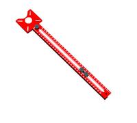 Support de rainure de fraisage en alliage d'aluminium pour défonceuse, plaque d'insertion de table avec base de menuiserie et guide de coupe