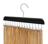 Support de rallonge de cheveux noirs, support de rallonge de cheveux, support de tresses pour supports de mèches extra larges. Outil de stylisme professionnel de longueur intégrale pour le lavage, le 