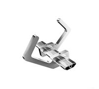 Support de rallonge en aluminium pour boîte à outils pour organiser les cordons électriques, les tuyaux, les courroies et les cordes. Le support réversible offre des options d'installation flexibles