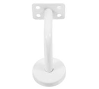 Support de Rambarde Mural en Acier Inoxydable pour Escalier Intérieur | Finition Polie, Design Moderne Discret, Montage Rapide, Vis et Notice, pour Murs Secs et Mains Courantes Bois