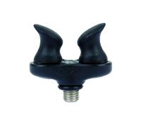 Fox Support de rame Power Grip Butt Rest Noir, Poignées ajustables, Polypropylène/acier inoxydable