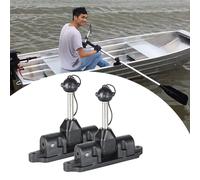 Support de rame universel pour Kayak et bateau gonflable, 2 pièces