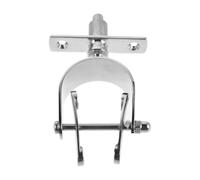 Support de Rame Verrouillable 50mm en Acier Inoxydable pour Bateaux | Quincaillerie Marine Argentée, Installation Rapide et Réglage de Position, pour Canots et Canots de Sauvetage