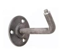 Support de Rampe à Souder Avec Epaulement Trou de 8 mm