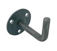 Support de rampe à souder coudé fixe acier brut - TORBEL - 9930070