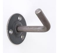 Support de rampe à souder sans épaulement - BLINDOMAX - trou 8 mm - 743