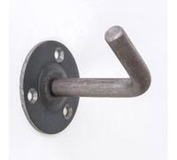 Support de rampe à souder sans épaulement blindomax trou 8 mm - 743 G