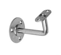 Support de rampe à vis coudé fixe DEP85 TORBEL zingué blanc - 9930021