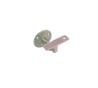 Support de rampe à visser coudé fixe tige de 10mm - - J529870