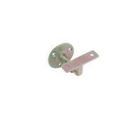 Support de rampe à visser coudé fixe tige de 10mm - - J529870