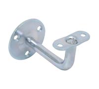 Support de rampe à visser coudé fixe tige de 12mm - TORBEL - 9930021