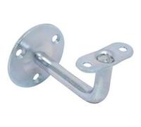 Support de rampe à visser coudé fixe tige de 12mm - TORBEL - 9930021 Noir G