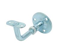 Support de rampe à visser coudé réglable de 84 à 94 mm - - 9930041