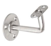 Support de rampe coude fixe zingué Klose Besser