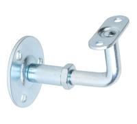 Support de rampe coudé réglable zingué Klose Besser