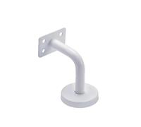 Support de rampe d'escalier en acier inoxydable haute résistance, 10 pièces, conçu for une installation murale facile Pour Rampes Escalier(60X60MM)