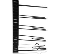 Support de rangement à plusieurs niveaux pour casseroles, poêles à frire et couvercles Organisateur de support pour ustensiles de cuisine