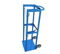 Support de rangement à roulettes for bouteilles d'oxygène de 40 L