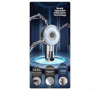 Support de rangement au-dessus du pommeau de douche avec base à ventouse en alliage d'aluminium et crochet de rangement pour accessoires de bain (30 cm)