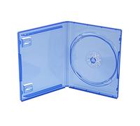 Support de rangement CD et jeux vidéo, boîte de rangement bleue pour disques CD, compatible avec la PlayStation 5 de pour Sony, pour jeux PS5, étui de protection pour disque unique, remplacement