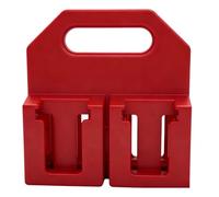 Support de rangement de batterie avec mécanisme de verrouillage pour un maintien organisé et sécurisé des batteries d'outils 18 V
