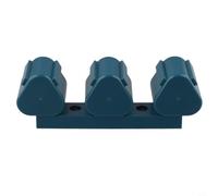 Support de rangement de batterie pour Bosch, solution de montage mural 10 8 V 12 V, comprend des vis pour une installation facile (bleu)