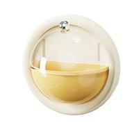 Support De Rangement De - Étagère Murale Transparente Anti-poussière, Organisateur De Soins De La Peau À Compartiment Rotatif | Support D'affichage De Bouteille D'échantillon pour Utilisation D