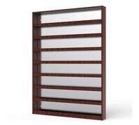 Support de Rangement de Magasin - étagère d'affichage, vitrine Murale pour Bonbons, emballages émoussés, présentoirs en Alliage d'aluminium pour dépanneurs (100 x 7,5 x 80 cm)