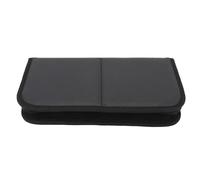 Support de Rangement de Pinceau Cosmétique, 23 Trous Sac de Rangement de Brosse de Maquillage Pliant en Cuir PU pour Les Artistes Professionnels