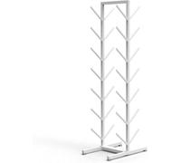 Support de rangement double face pour tapis de yoga en mousse, sangles et tapis, support commercial de grande capacité