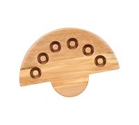 Support de rangement durable pour embouchure en bois dur pour saxophones hauts et bas saxophones en bois