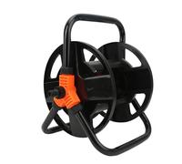 Support de rangement en ABS pour tuyau d'eau, design à bras unique, matériau de qualité supérieure, rangement facile, large application dans l'arrosage du jardin, lavage de voiture