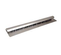 Support de rangement en acier inoxydable for cuisines professionnelles, 40 cm