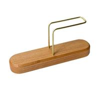 Support de rangement en bois pour filtre à café - Distributeur et support en bois - Support de filtre à café conique - Pour dortoir étudiant, hôtel, dortoir, appartement, appartement, appartement loué