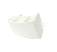 Support de rangement en céramique pour outils d'artisanat avec 3 segments pour compartiments réglables, support de roue