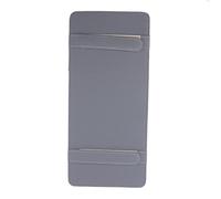 Support de rangement en cuir synthétique pour pare-soleil de voiture Gris