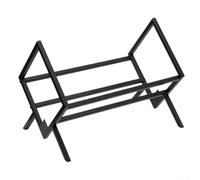 Support de rangement en métal pour 200 disques vinyles avec assemblage facile pour collectionneurs de musique
