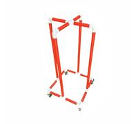 Support De Rangement En Plastique For Cercle Fitness, Organisateur Léger For Gymnastique, Mobile For Équipement Sport, Peut Contenir 30 À 35 Pièces, Capacité Charge 100 Kg(Compatible Diam 35cm)