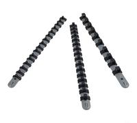 Support de rangement en plastique pour clés à douilles de 6,35 mm, 1,27 cm, 3,5 cm, 3,27 cm, organiseur en plastique pour atelier et garage (3-8)