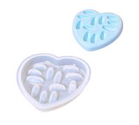 Support de rangement en silicone robuste pour travaux manuels, supports de bijoux uniques, parfaits pour les projets faits à la main et les cadeaux. Silicone robuste