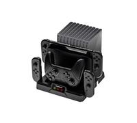 Snakebyte Station de charge pour Nintendo Switch Support de rangement et charge pour manette Noir