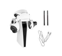 Support de rangement et de chargement pour PSVR2 avec double câble USB-C