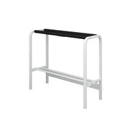 Support De Rangement For Raquette De Tennis, Support De Raquette De Badminton Avec Bras En Mousse, Organisateur D'équipement De Sport Sur Pied, Adapté Aux Garages, Courts De Tennis, Gymnases, Clubs(Wh
