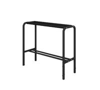 Support De Rangement For Raquette De Tennis, Support De Raquette De Badminton Avec Bras En Mousse, Organisateur D'équipement De Sport Sur Pied, Adapté Aux Garages, Courts De Tennis, Gymnases, Clubs(Bl