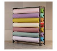 Support De Rangement for Rouleaux De Tissu Commercial, Support De Rangement for Films À Changement De Couleur for Voiture, for Organisateur De Nappes, Papier Peint Et Emballages(150x45x160cm)