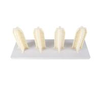 Support De Rangement for Rouleaux De Tissu, Grand Support for Autocollants Automobiles Et Films for Vitres, for Présentoirs De Rouleaux De Cuir, Films for Vitres Et Papier Peint(60x19x23cm)