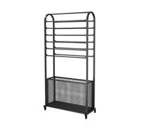 Support De Rangement For Rubans Métalliques, Support Double Face For Rubans, Support De Rangement For Rouleaux De Tissu, Adapté Aux Rouleaux De Vinyle, De Cuir, De Films For Fenêtres Et De Papier Pein