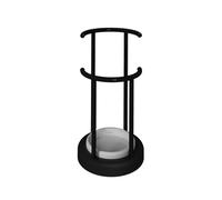 Support De Rangement For Tapis De Yoga, Stockage D'équipement De Gymnastique À Domicile Au Sol, Capacité De Charge De 30kg For Haltères, Kettlebells Et Rouleaux En Mousse