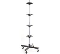 Support de rangement mobile pour pneus Range - jantes jusqu’à 225 mm Arbre à pneus Garage Cave