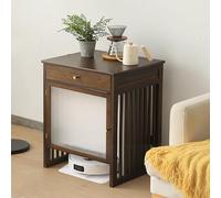 Support de rangement mobile pour robot aspirateur avec roulettes pour la maison et le bureau - Organisateur polyvalent pour des solutions de nettoyage et de rangement pratiques